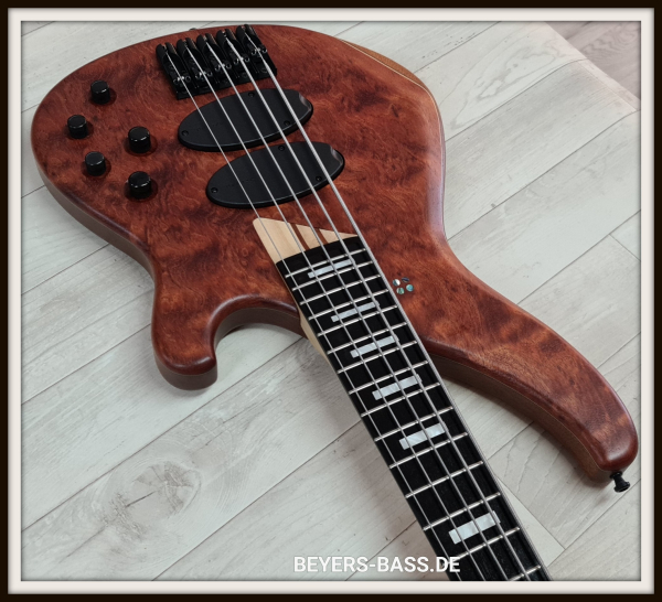 Preview: Sandberg Custom 5, Rarewood Bubinga